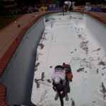 Columbia South Carolina fiberglass pool repair