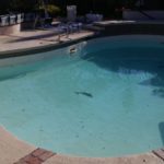Columbia South Carolina commercial fiberglass pool repair