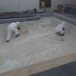 Spartanburg South Carolina commercial fiberglass pool repair