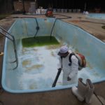 Spartanburg South Carolina commercial fiberglass pool resurfacing