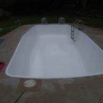 Greenville South Carolina commercial fiberglass pool resurfacing