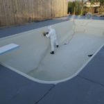 Columbia South Carolina residential fiberglass pool resurfacing