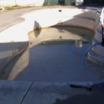 Greenville South Carolina commercial fiberglass pool repair