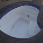 Spartanburg South Carolina residential fiberglass pool repair
