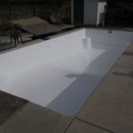 Spartanburg South Carolina residential fiberglass pool repair