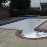 Greenville South Carolina residential fiberglass pool repair