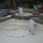 Greenville South Carolina residential fiberglass pool repair