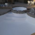Greenvile South Carolina residential fiberglass pool repair