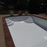 Columbia South Carolina residential fiberglass pool resurfacing