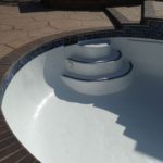 Columbia South Carolina commercial fiberglass pool resurfacing