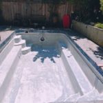 Columbia South Carolina pool step repair