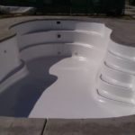 Greenville South Carolina commercial fiberglass pool repair