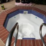 Greenville South Carolina pool step repair
