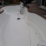 Greenville South Carolina pool step repair