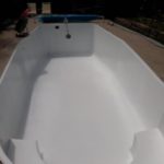 Spartanburg South Carolina pool step repair