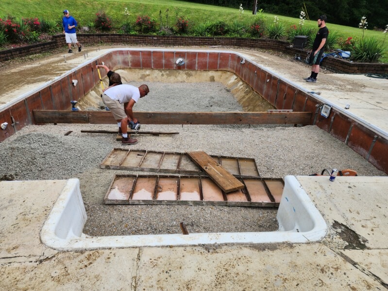 Columbia South Carolina Swimming Pool Vinyl Liner Replacement